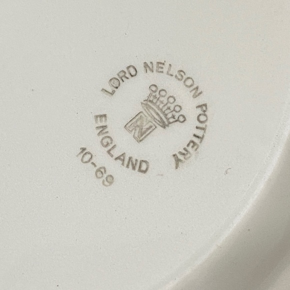 Vintage Lord Nelson Pottery Collie Plate. Made in England - Picture 4 of 9